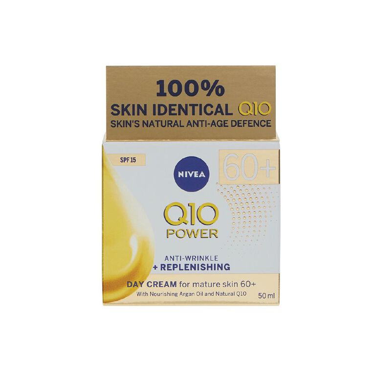 Nivea Q10 Power Mature SPF15 Day Cream 50ml, , hi-res