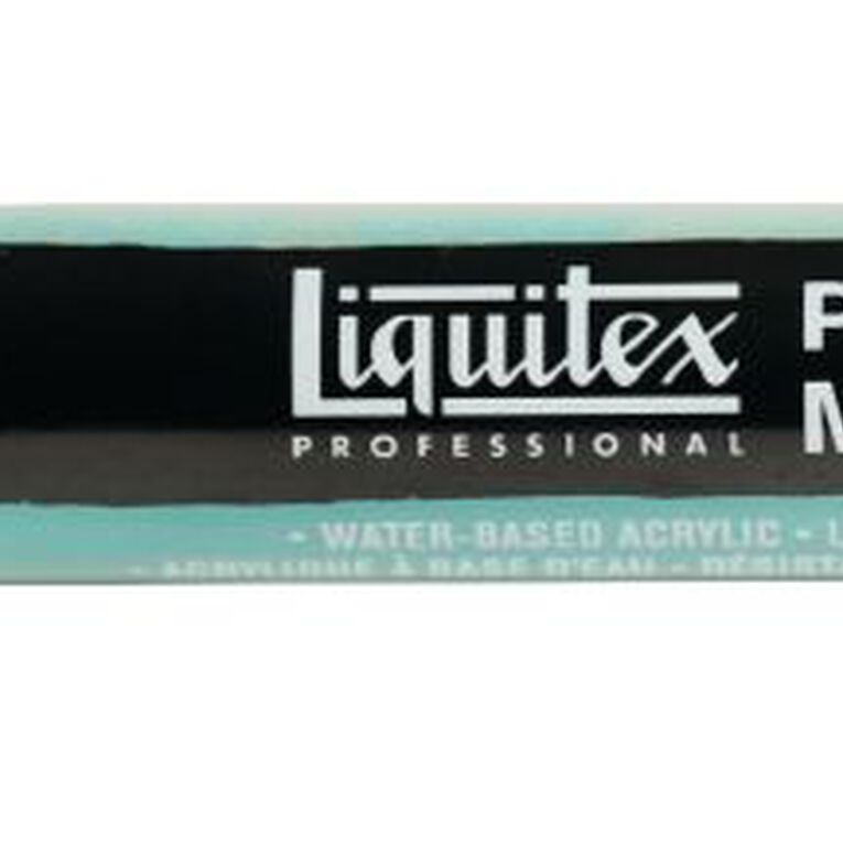 Liquitex Professional Acrylic Marker 2-4mm Bright Aqua Green, , hi-res