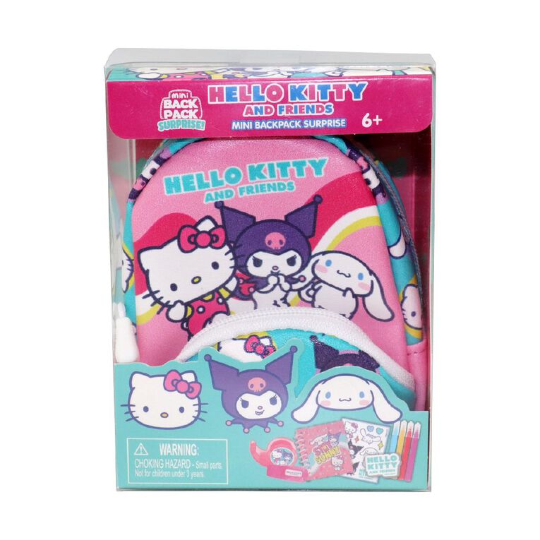 Hello Kitty Mini Backpack Activity Kits Assorted, , hi-res