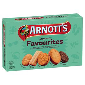 arnotts biscuits summer favourites 500 g