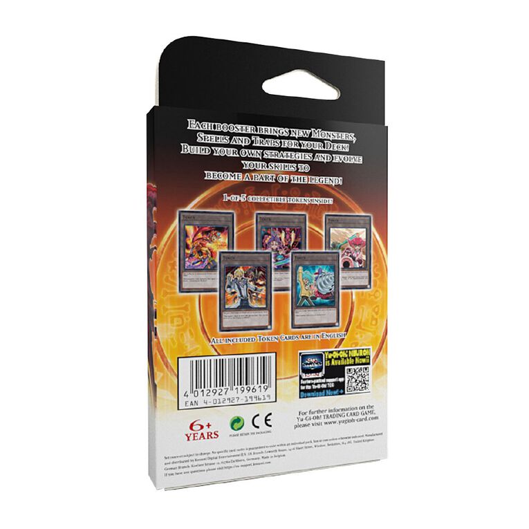 Yu-Gi-Oh! Blazing Dominion 3-Booster Tuck Box, , hi-res