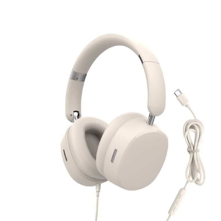Veon USB-C Wired Headphones VNQ1104BNE, , hi-res