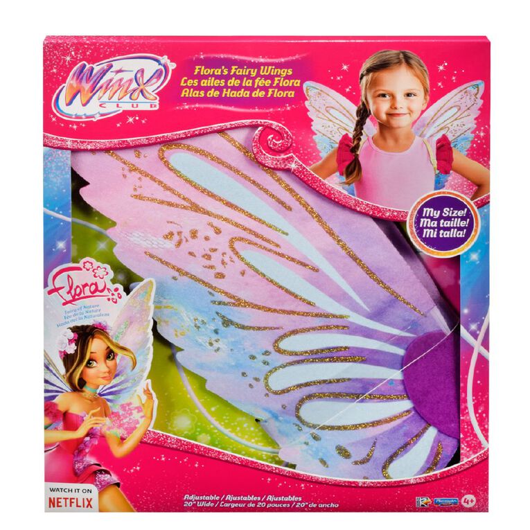Winx WINX Club Bloom Fairy Wings Assorted, , hi-res