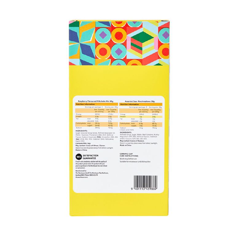 Christmas Milkshake Maker Kit with Sour Marshmallows, , hi-res