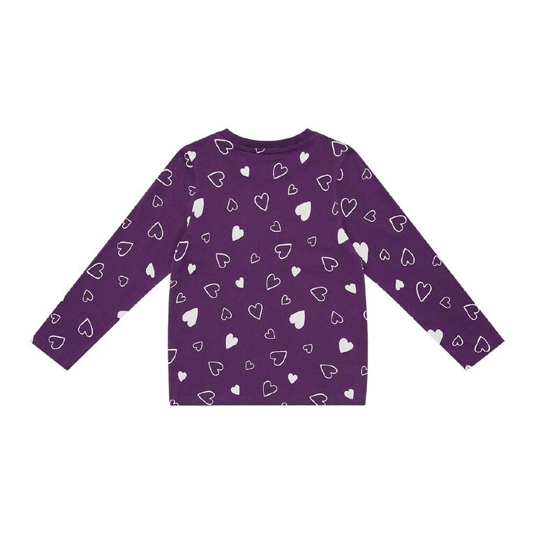 Byron Purple One Piece, long sleeve