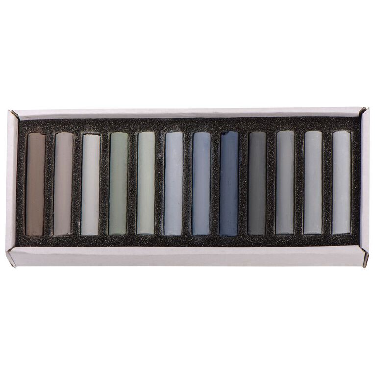 BLOCKX Soft Pastel 12 Set Grey Assorted, , hi-res