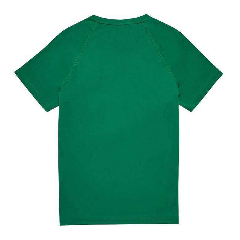 Schooltex Waiuku College PE Tee with Embroidery, Green Mid, hi-res