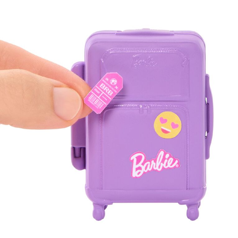 Barbie Limitless Adventures Travel Baggage Playset, , hi-res