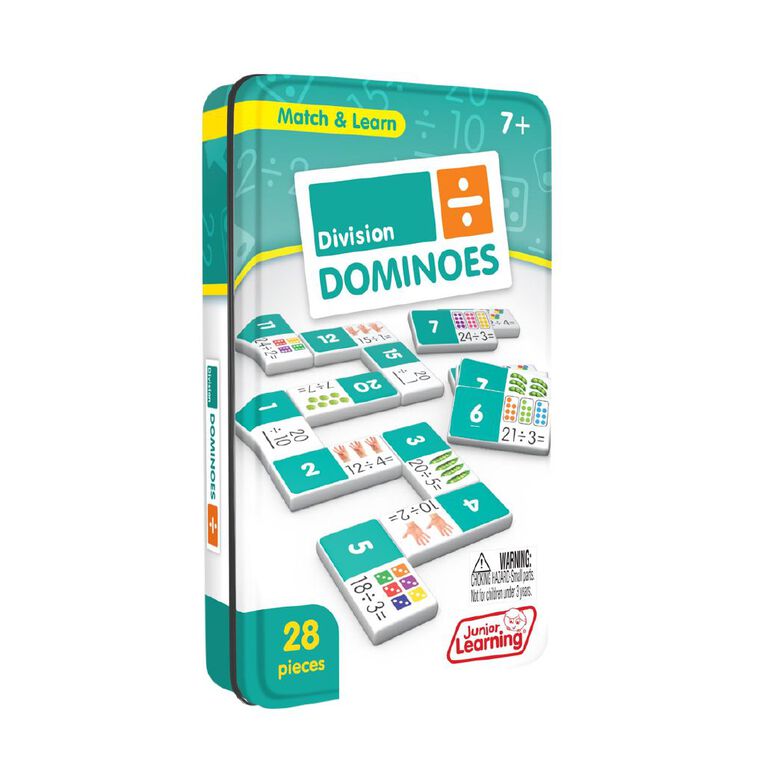 Junior Learning Division Dominoes, , hi-res