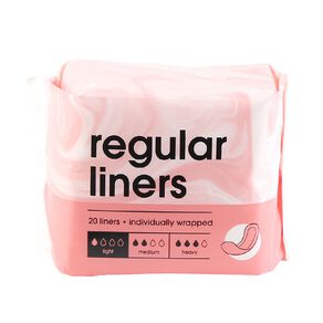 Regular Liners 20 Pack