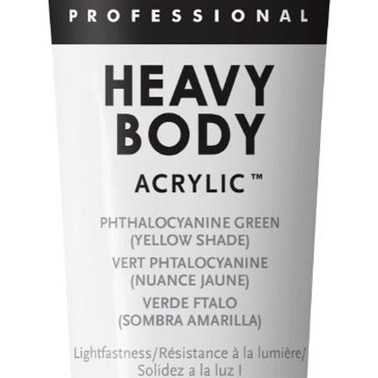 Liquitex Heavy Body Acrylic 59ml Phthalo Green Yellow Shade, , hi-res