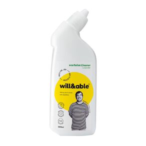 Will & Able Eco Toilet Cleaner 500ml