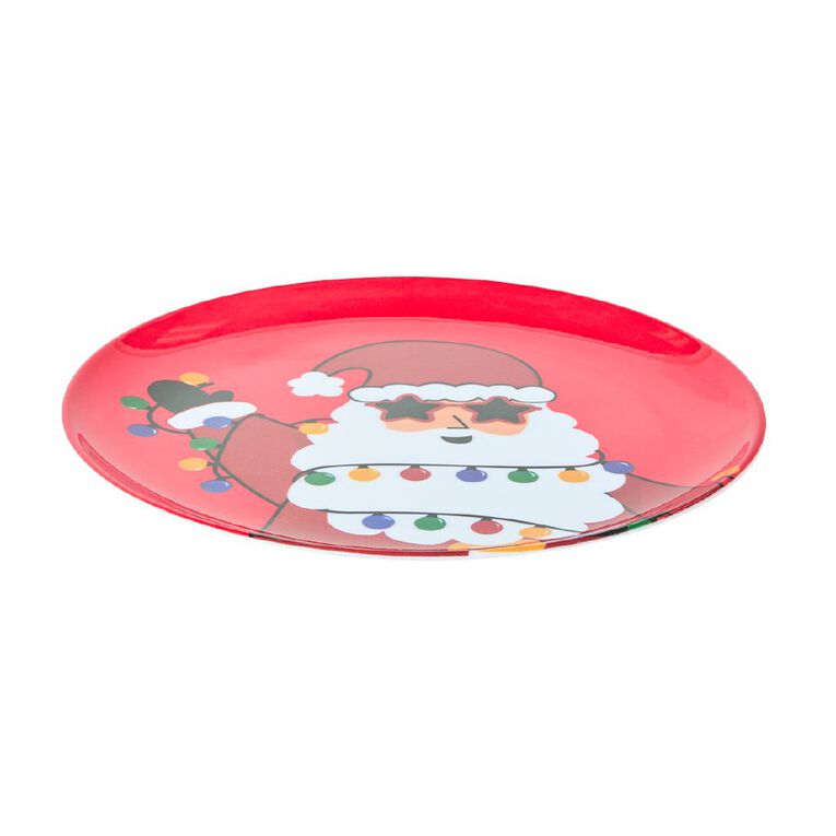 Wonderland Merry Christmas Kids Melamine Plate Assorted, , hi-res