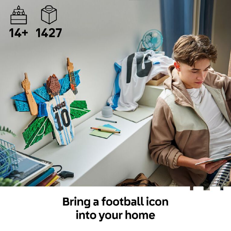 LEGO Editions Football Lionel Messi 43018, , hi-res