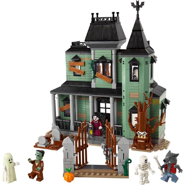 LEGO CREATOR Haunted Mansion 31167, , hi-res