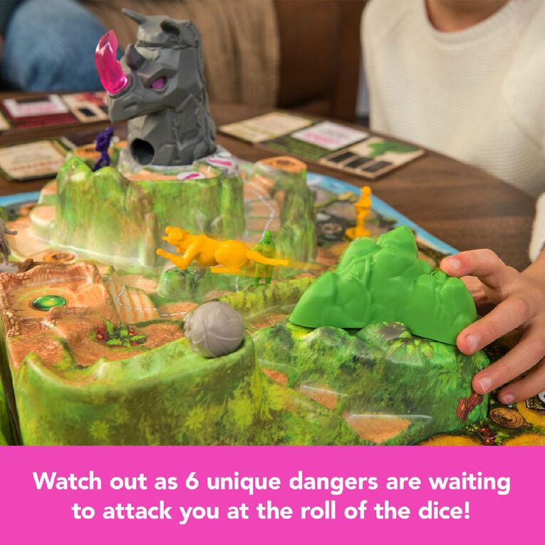 Jumanji Stampede Game, , hi-res