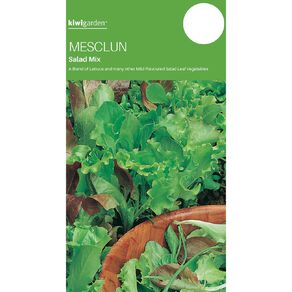 Kiwi Garden Mesclun Salad Mix Seeds