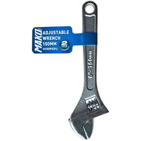 Mako Adjustable Wrench 150mm