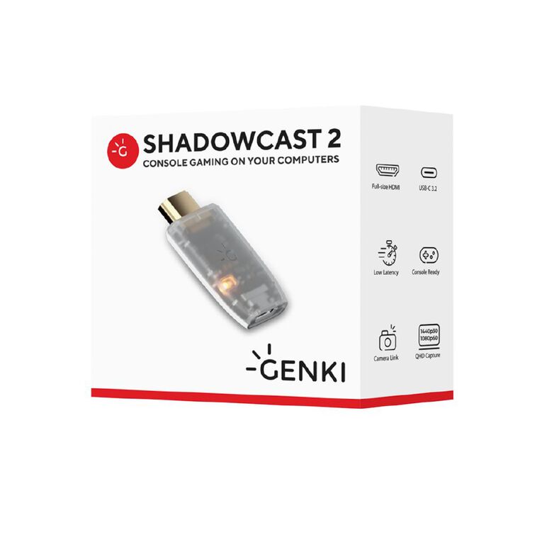 Genki Shadowcast GENKIのキャプチャーデバイス「ShadowCast