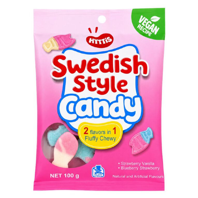 Hyttis Swedish Style Candy Fish Shape, , hi-res