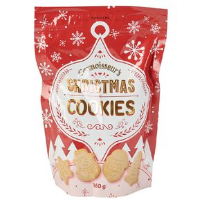 christmas cookie pouch 1 each
