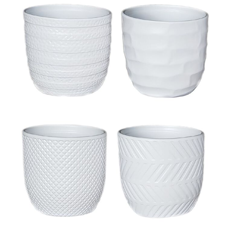 Northcote Pottery Northcote Jersey Egg Pot Mixed Skid 17cm White, , hi-res
