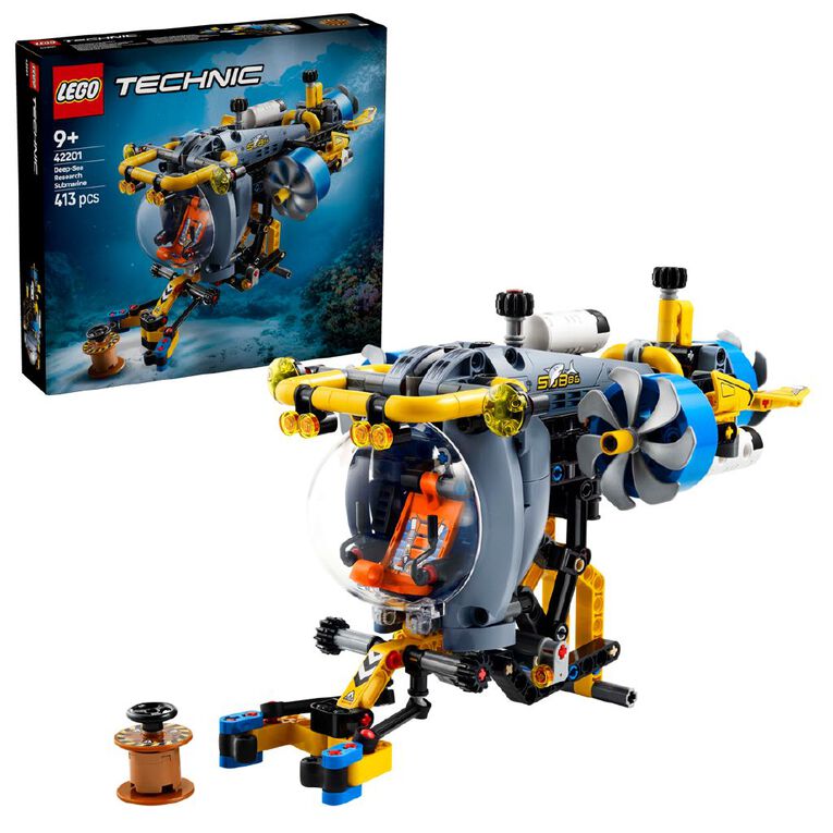 LEGO Technic Deep-Sea Research Submarine 42201, , hi-res