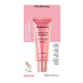MCoBeauty Illuminating CC Cream Light Medium