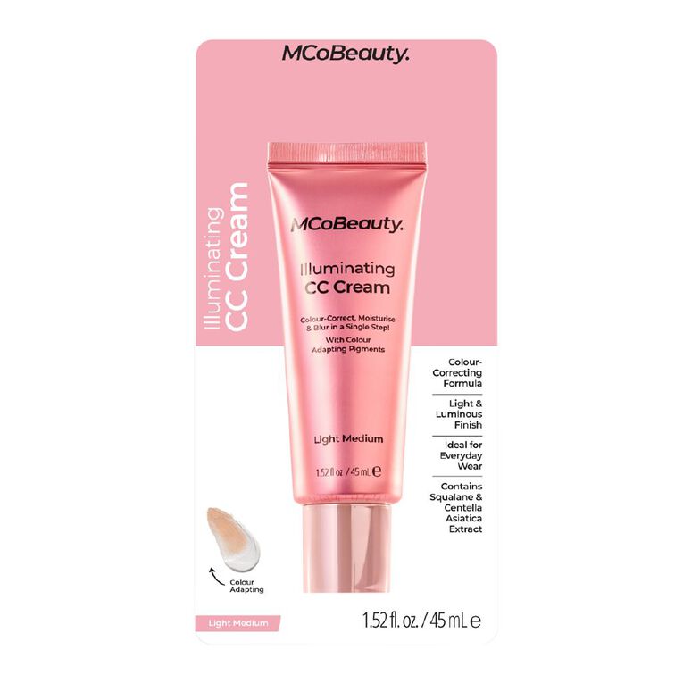 MCoBeauty Illuminating CC Cream Light Medium, , hi-res