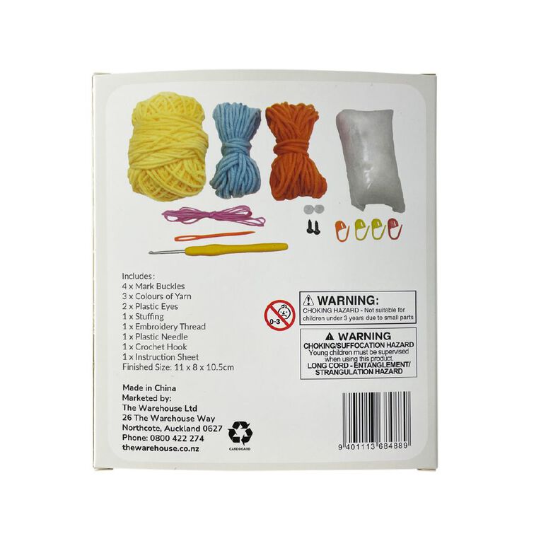 Uniti Craft Adults Crochet Kit Chicken, , hi-res
