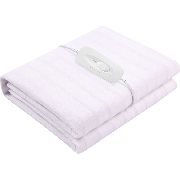 Living & Co Tie Down Electric Blanket Queen, , hi-res