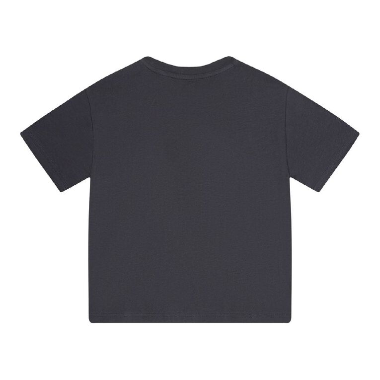Young Original Short Sleeve Relaxed Print Tee, Grey Dark, hi-res