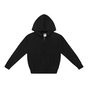 Young Original Plain Zip Hoodie