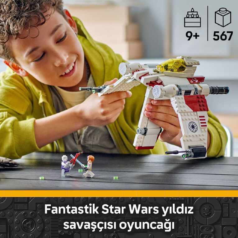LEGO Star Wars V-19 Torrent Starfighter 75432, , hi-res