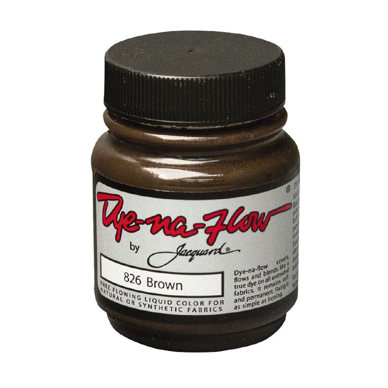 Jacquard Dye-Na-Flow 66.54ml Brown, , hi-res