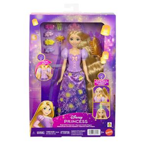 Disney Princess Rapunzel Glowing Hair Feature Doll