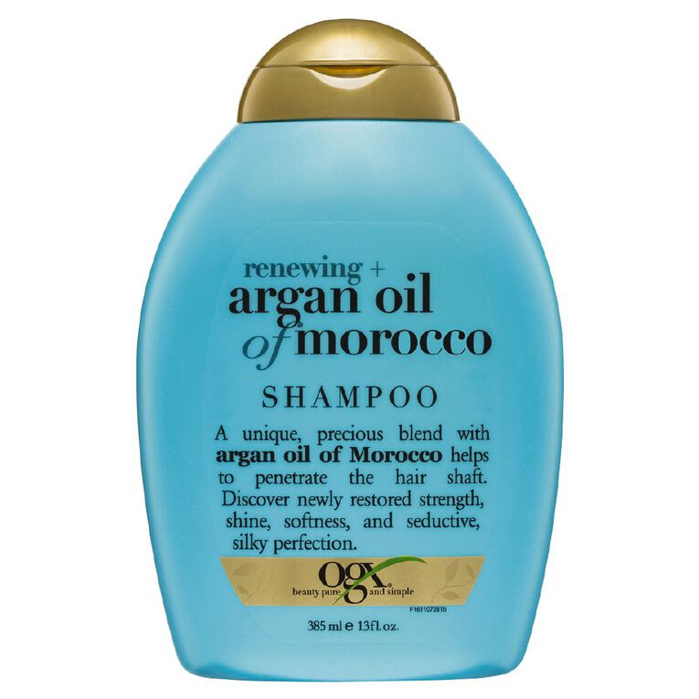 OGX Argan Oil Morocco Shampoo 385ml, , hi-res
