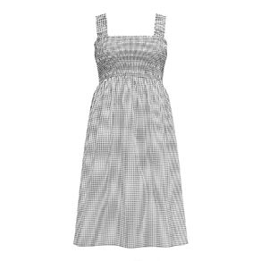 H&H Plus Women's Shirred Maxi Dress