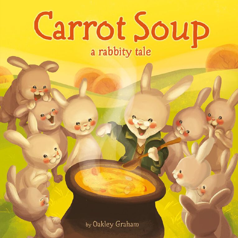 Carrot Soup: A Rabbity Tale by Oakley Graham, , hi-res