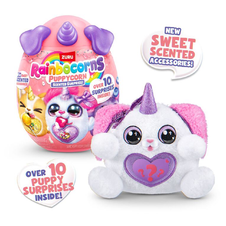 Zuru Rainbocorns Puppycorn and Kittycorn Surprise Combo Assorted 2 Pack, , hi-res