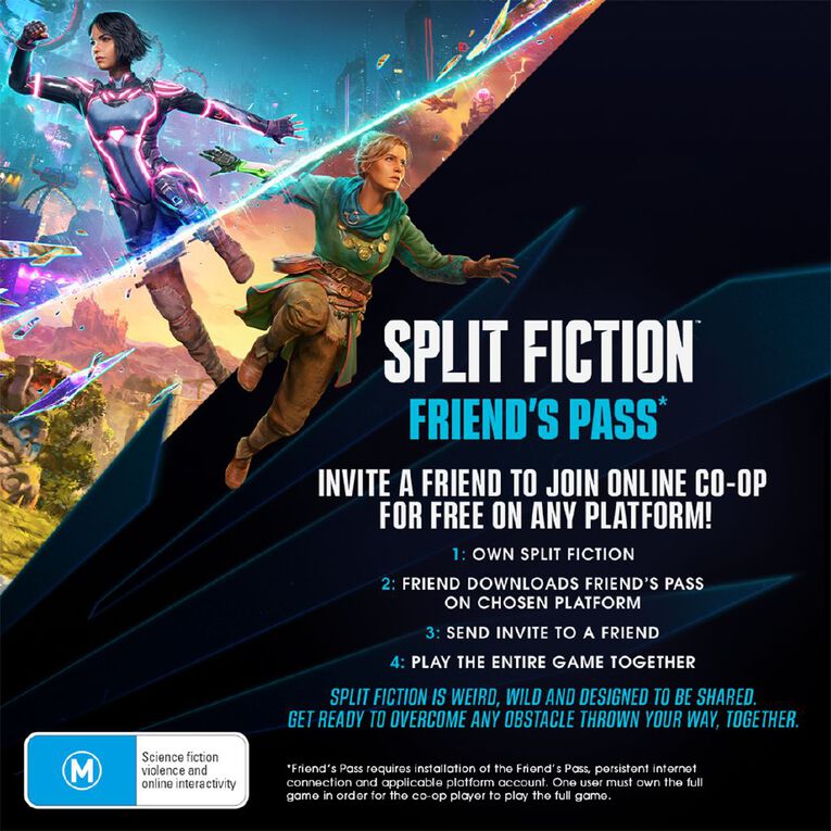 PS5 Split Fiction, , hi-res