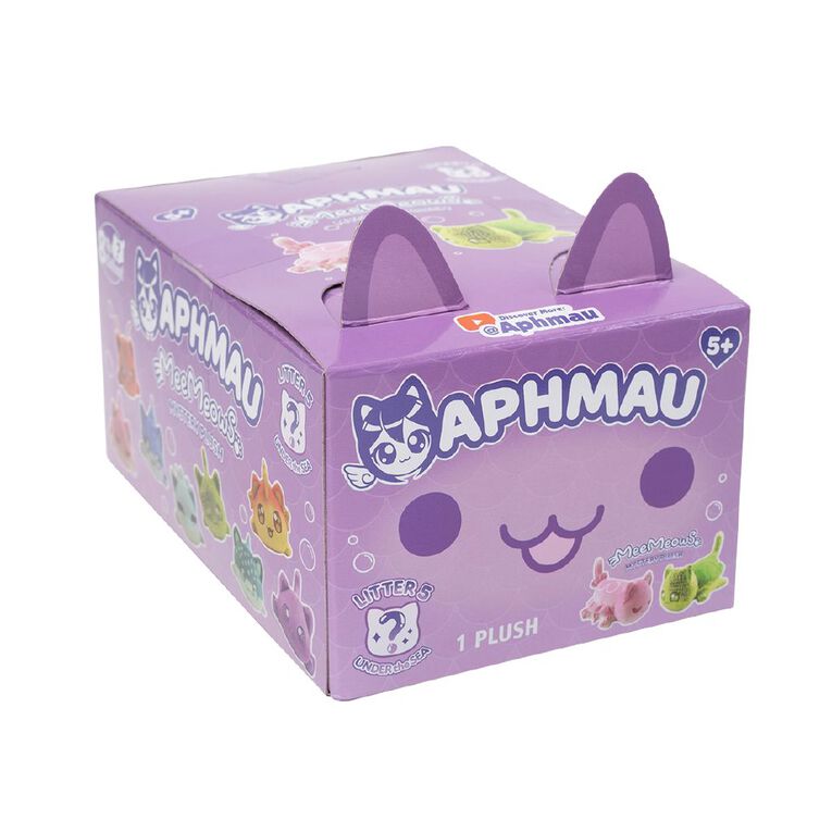 Aphmau Mystery 6inch Plush Under The Sea Collection Series 2, , hi-res
