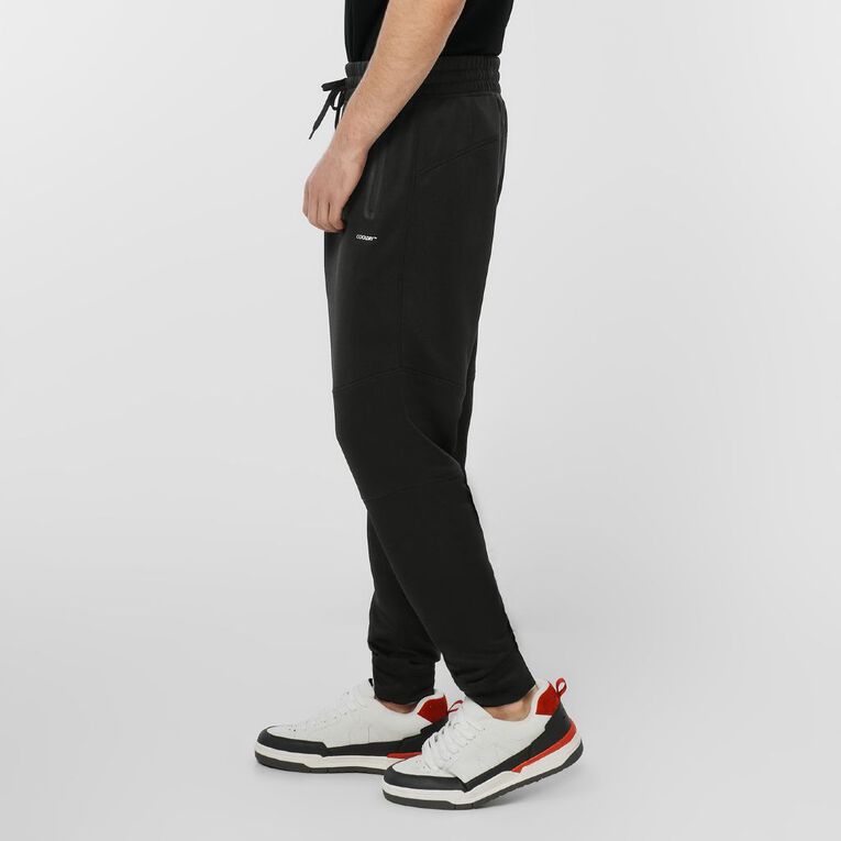 Active Intent Men's Panel Pants, Black, hi-res