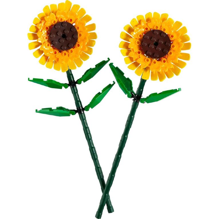 LEGO Botanicals Flowers Sunflowers 40524, , hi-res