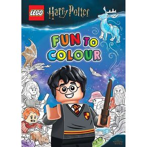 LEGO Harry Potter: Fun to Colour
