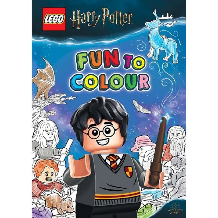 LEGO Harry Potter: Fun to Colour, , hi-res