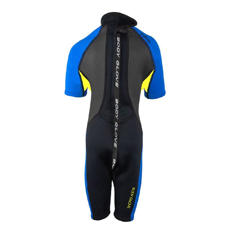 Body Glove Springsuit Black/Blue Size 8, Black/Blue, hi-res