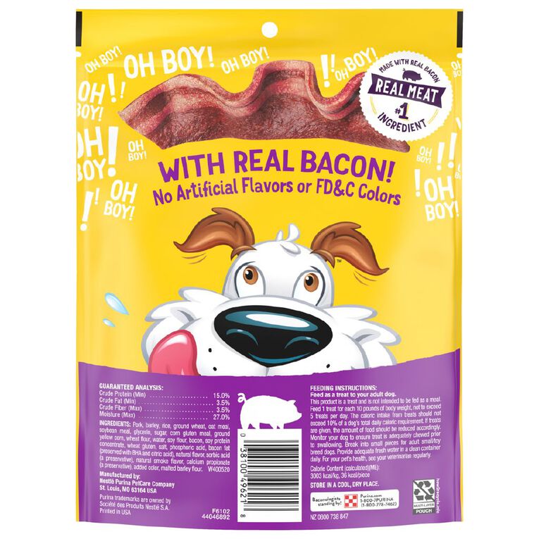 Beggin Bacon Dog Treats 170g, , hi-res