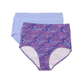 Underworks Women's Smooth Line Full Briefs 2 Pack
