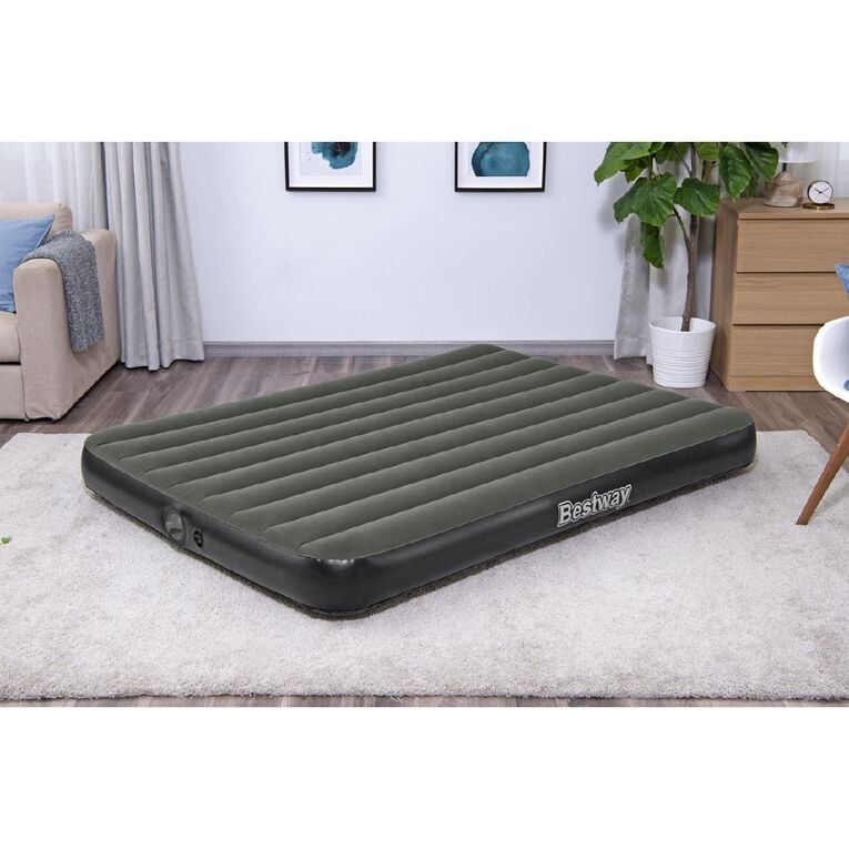 Bestway Airbed With Rechargable Pump Queen, , hi-res